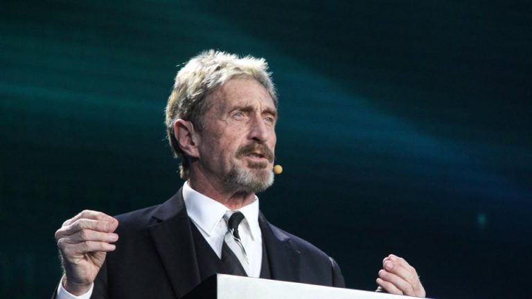 John McAfee