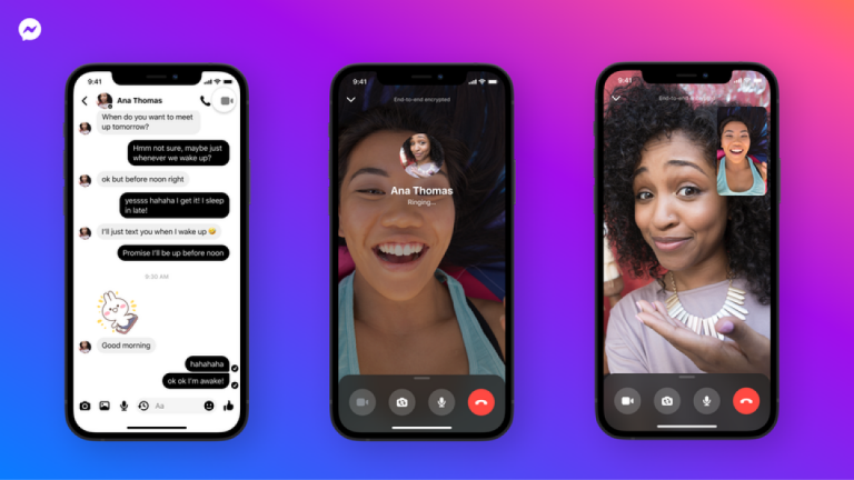DawentsIT: Facebook's making Messenger calls a little more secure, if you so choose-