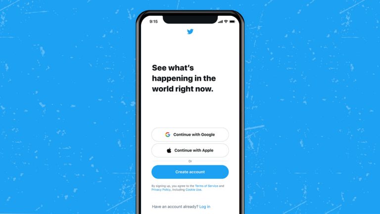 DawentsIT: Twitter Sign in with Apple ID or Google Account-