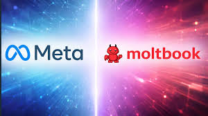 DawentsIT: Meta Has Acquired MoltBook, The Viral Social Network Built For AI Agents