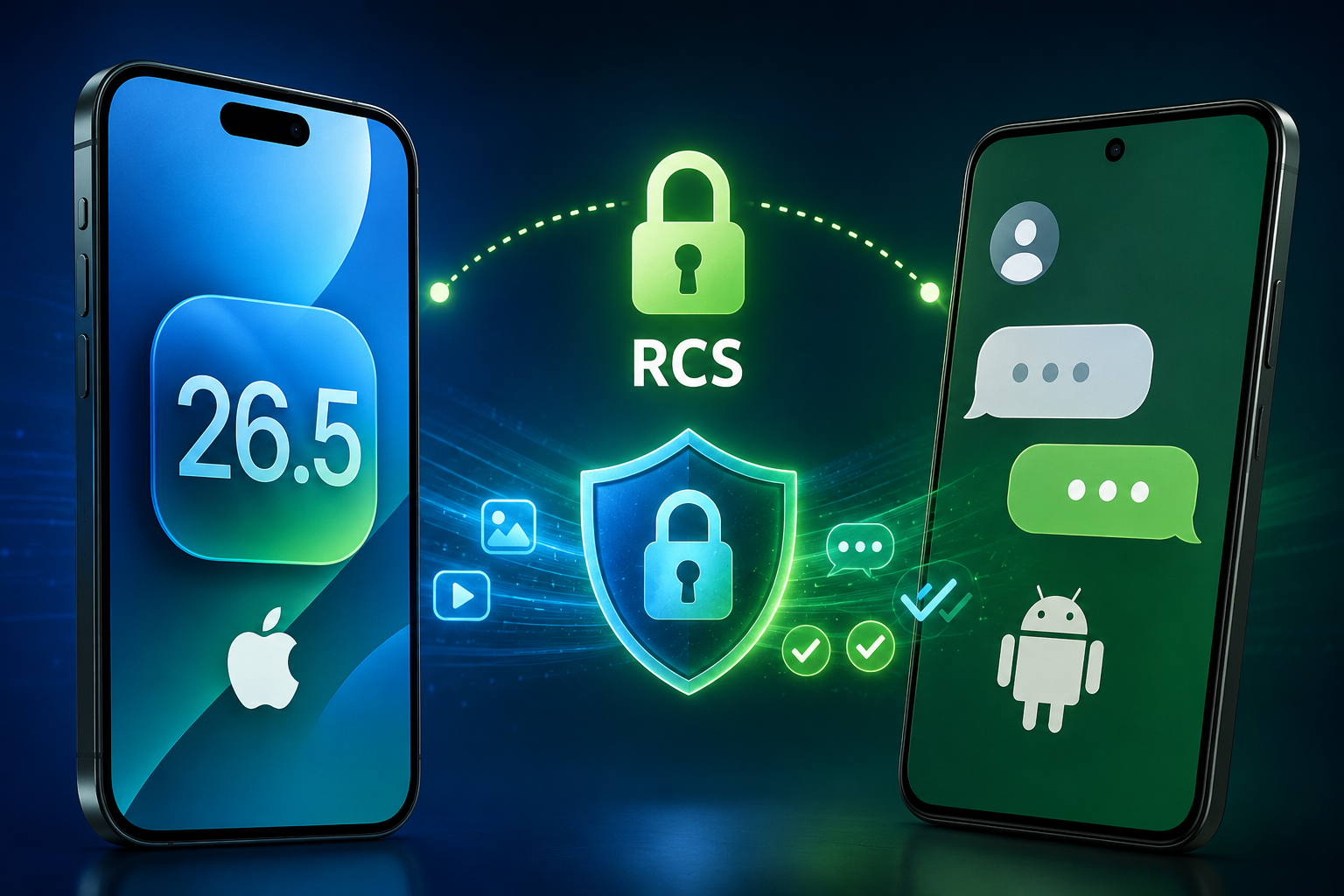 DawentsIT: Apple Introduces Secure RCS Messaging Between iPhones and Android Devices