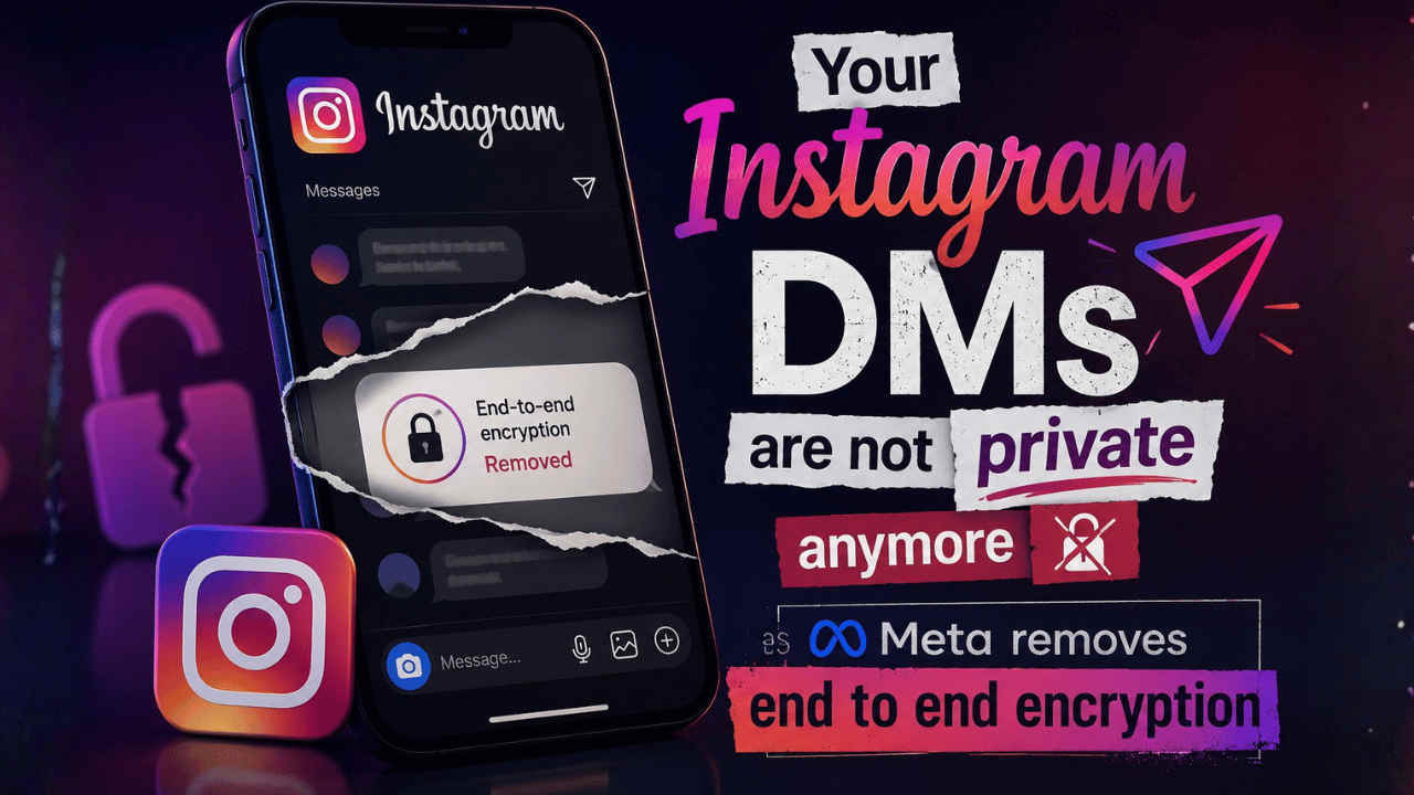 DawentsIT: Instagram Is Ending E2E Encryption For DMs But ...