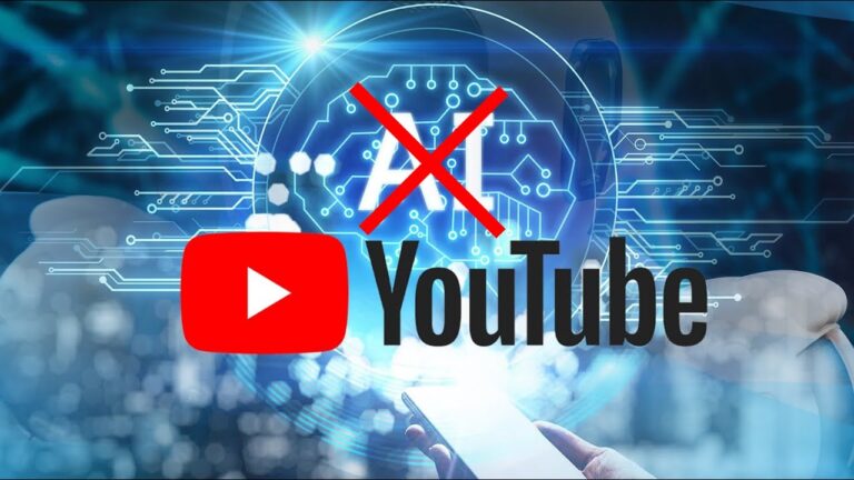 DawentsIT: YouTube Is Cracking Down On AI Content