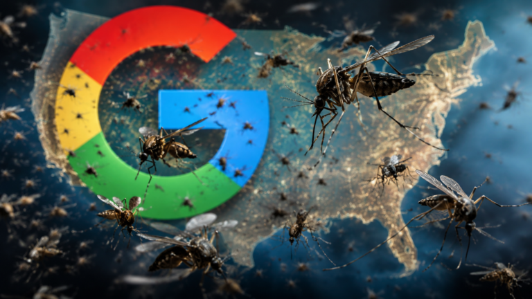 DawentsIT: 64 Million Mosquitoes. One Google Experiment (Debug))