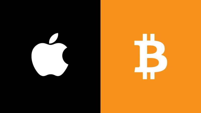 DawentsIT: Apple Opens The Floodgates For Crypto Payments