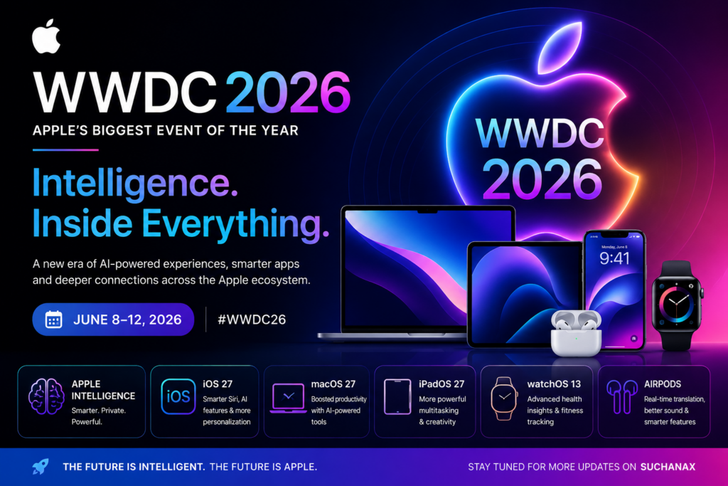 DawentsIT: Apple WWDC 2026: Siri AI, Apple Intelligence, iOS 27 And More