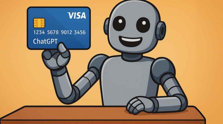 DawentsIT: Visa Just Partnered With ChatGPT - AI Can Now Shop Using Your Credit Card