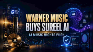 DawentsIT: Warner Music Acquires AI Platform Creating Digital DNA For Artists