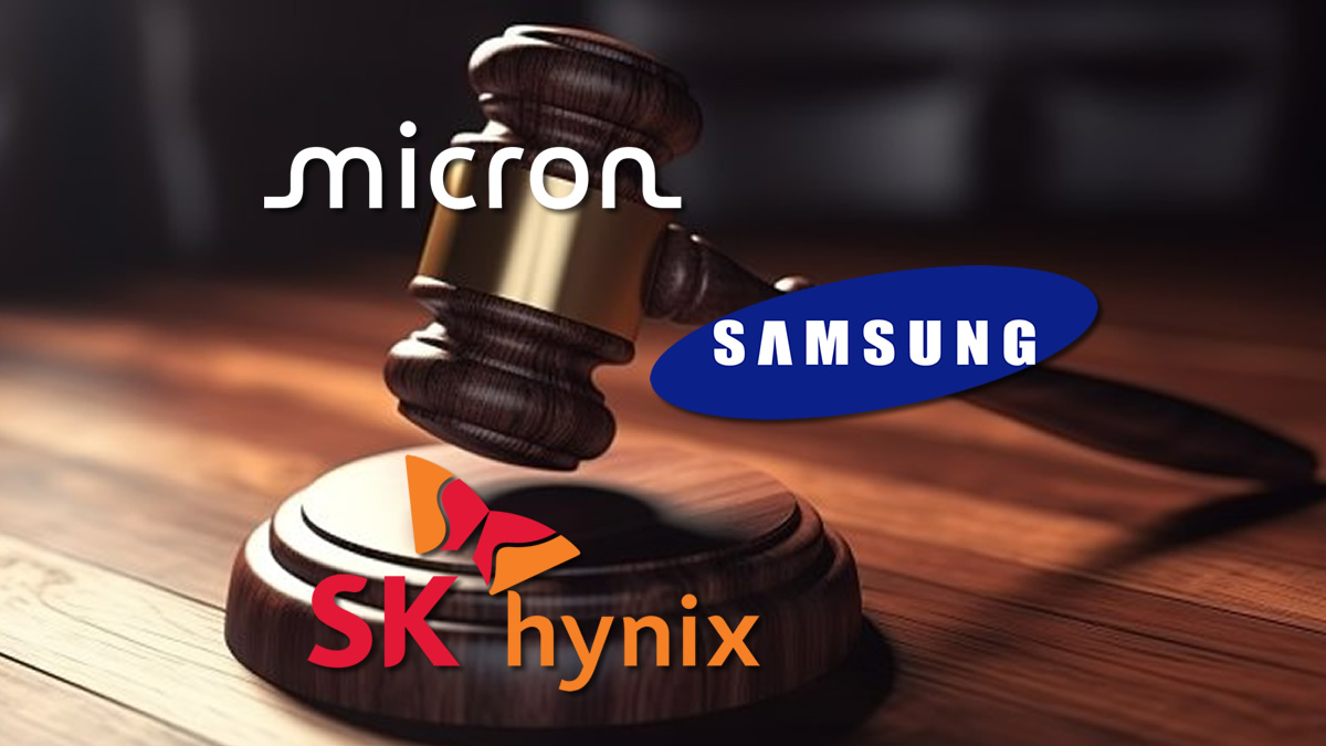 DawentsIT: Samsung, SK Hynix & Micron Just Got Hit With A Massive Lawsuit