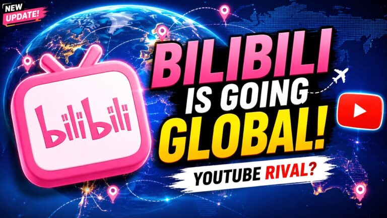 DawentsIT: Bilibili Just Went Global... YouTube Has A New Rival