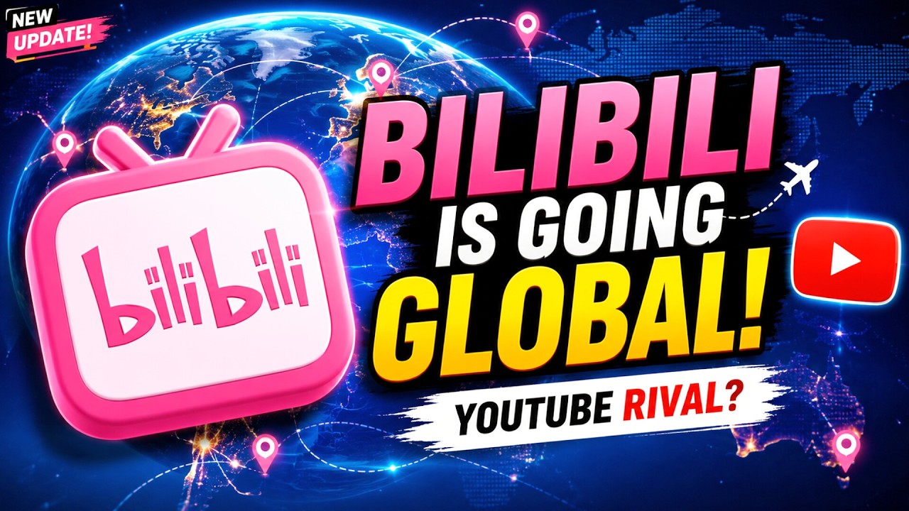DawentsIT: Bilibili Just Went Global... YouTube Has A New Rival