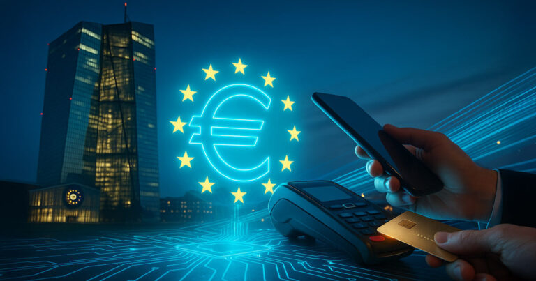 DawentsIT: European Central Bank Launches New Digital Euro Payment System For Tokenized Bank Transactions