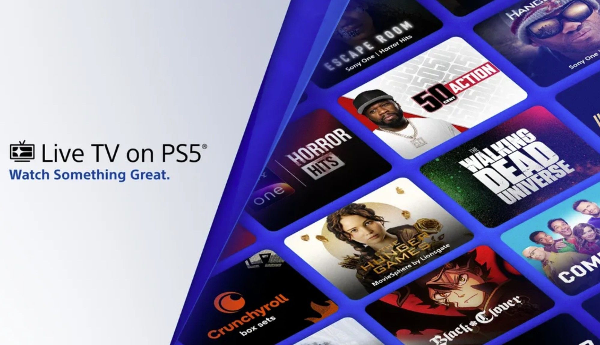 DawentsIT: Sony Launches Free Live TV On PS5 In The U.S.: 100+ Channels Without A Subscription