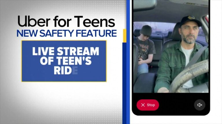 DawentsIT: Uber Rolls Out Live Video Feature, Letting Parents Watch Their Teen’s Ride in Real Time