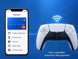 DawentsIT: Sony Patents A PlayStation Controller With Tap-To-Pay Support